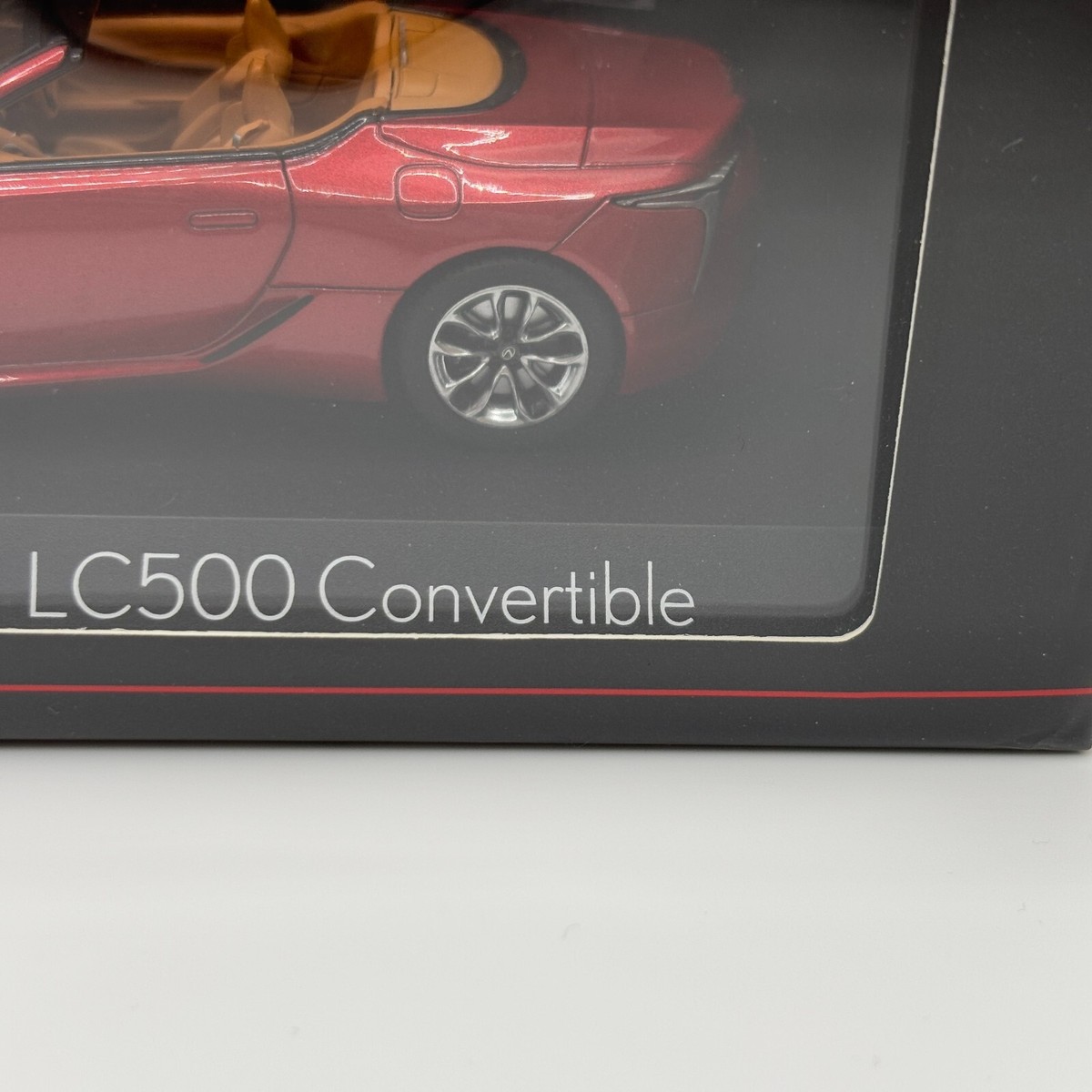 Lexus LC500 Convertible Diecast Model Car 1/43 scale with