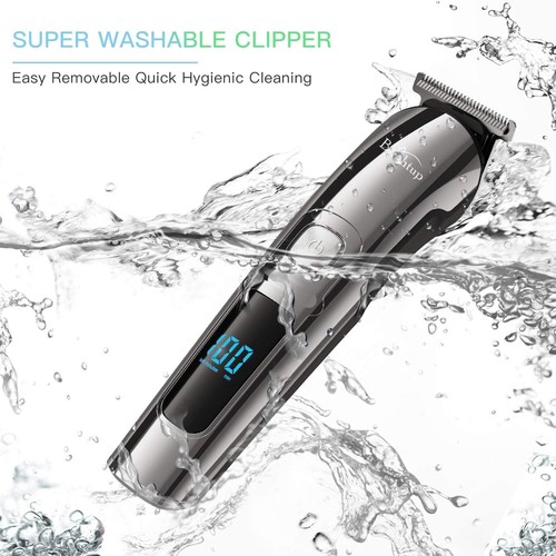 KK Codos-8000 Low Noise Rechargeable Trimmer Shaver Razor Grooming Clipper Kit - Picture 8 of 9