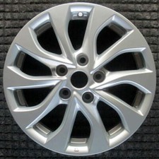 Nissan Sentra Compatible Replica Silver 16 Inch Wheel 2015 To 2019