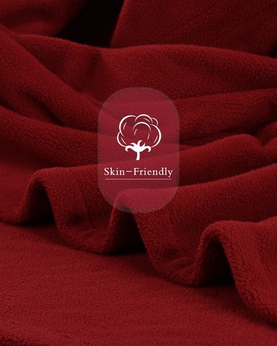 McJaw Electric Heated Blanket Full Size 72"x84" Large Fleece Warm Bedding Bla... - 第 4/9 張圖片