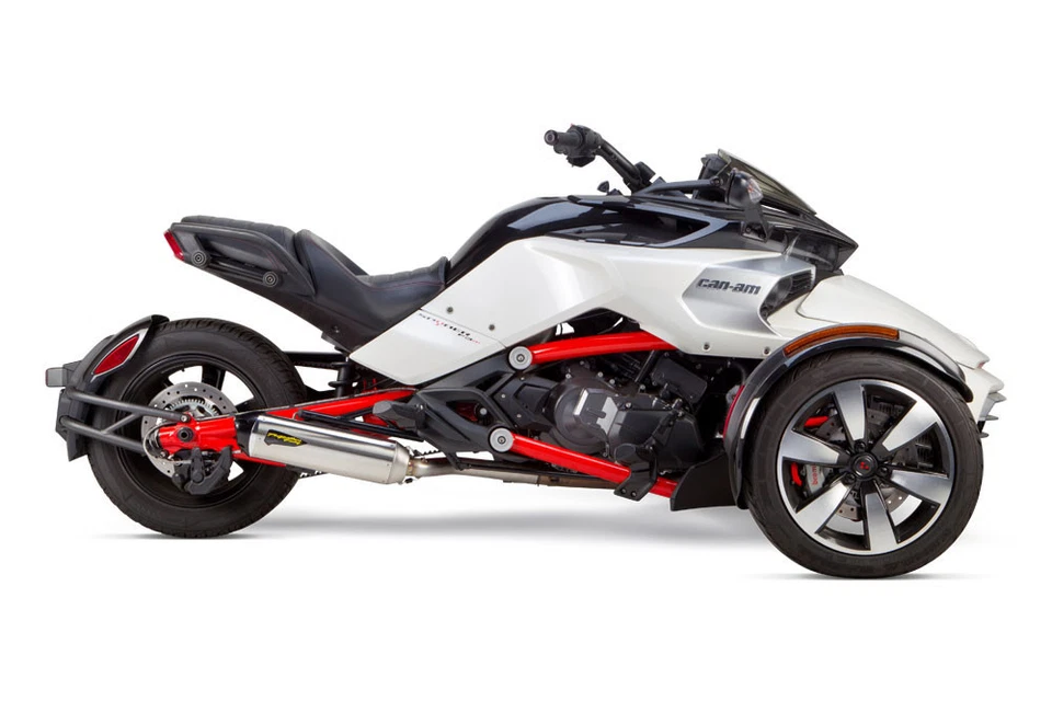 2015-2025 CanAm Spyder F3 Two Brothers S1R escapamento deslizante Can-Am 005-4230409-S1 - Imagem 3 de 4