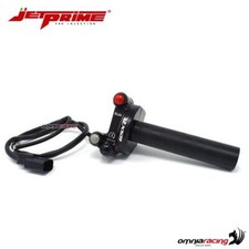 Pulsantiera JetPrime con comando gas rapido integrato per Suzuki GSXR1000 2017>