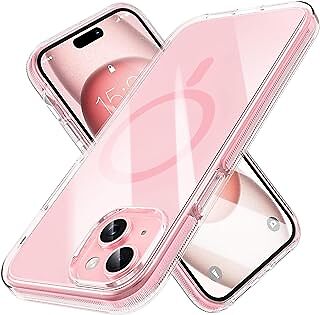 MILPROX Compatible with iPhone 15 Case - Compatible with MagSafe - Magnetic Clea-image