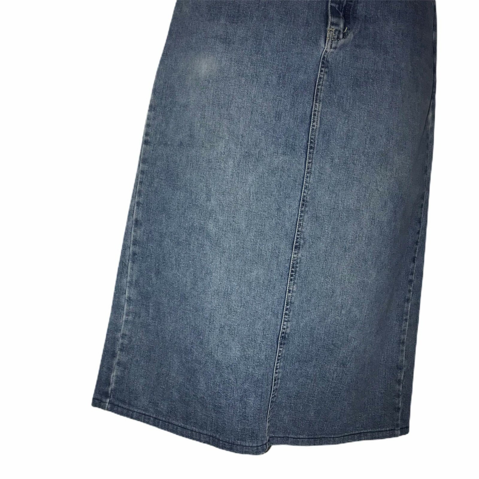 Bill Blass Jeans Vintage Midi Pencil Skirt 6 - image 3