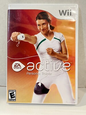 EA Sports Active Personal Trainer for Nintendo Wii, Complete in Box, Tested