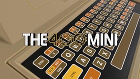 The 400 Mini 2024 Atari Retro 400 Mini Computer Console With 25 Built-in Games