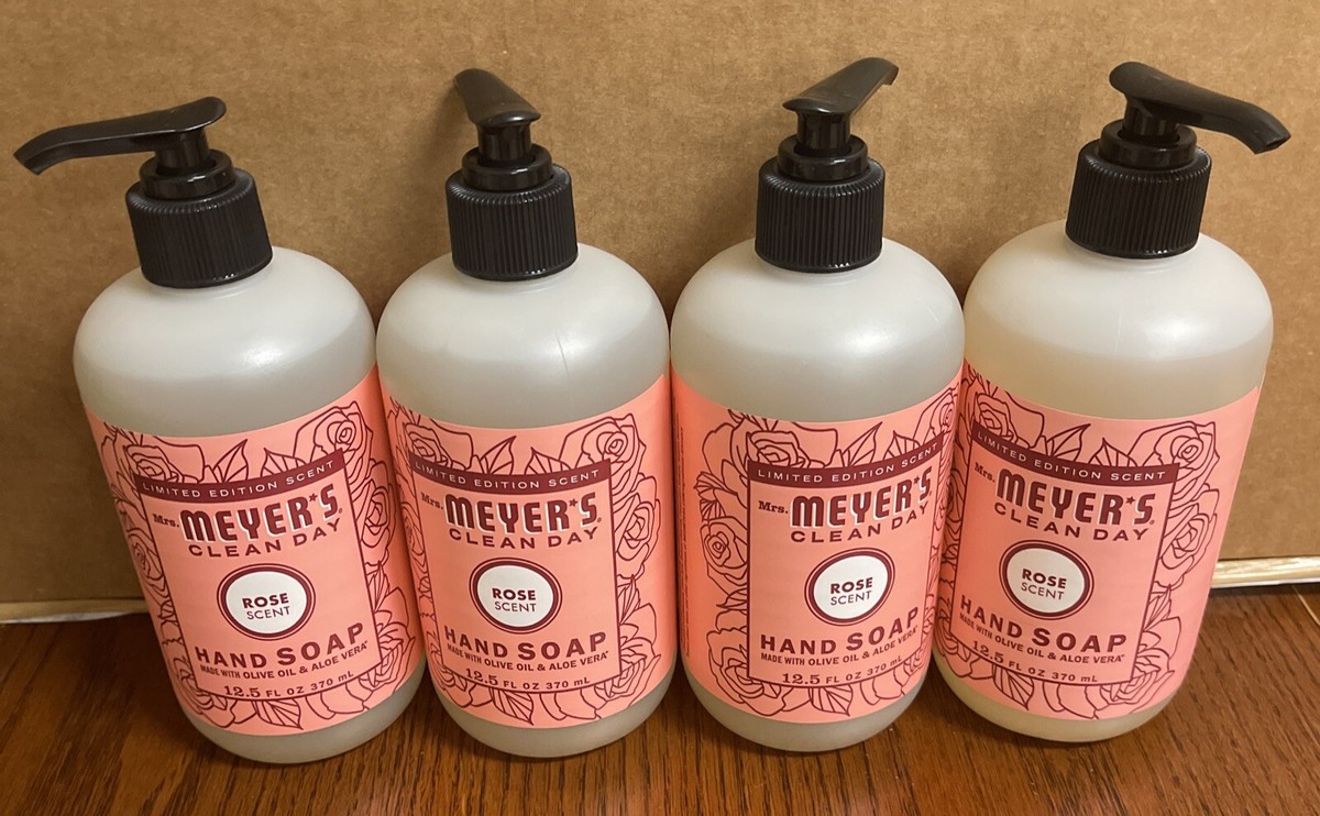 Lot Of Meyer's Clean Day Limited Edition Rose Scent