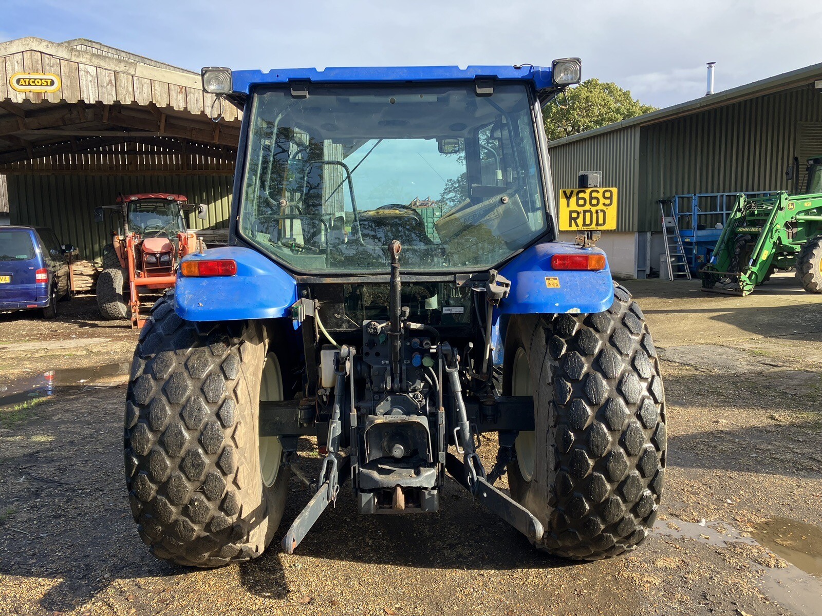 New Holland Loader Tractor TL90 eBay