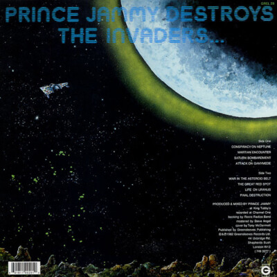 Prince Jammy - Prince Jammy Destroys The Invaders (LP, Album
