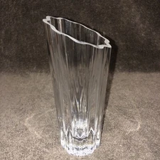 Lenox Crystal Vase 7 1/4” Tall