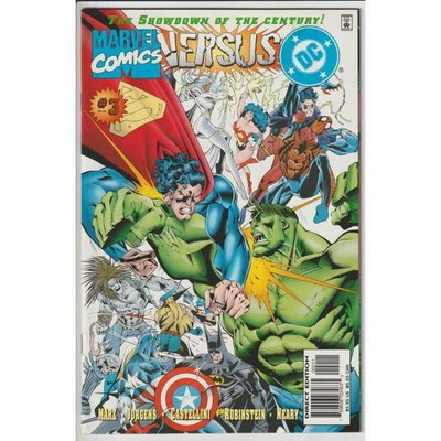 Marvel Vs DC #3 (1995)