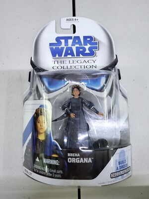 Breha Organa BD27 2009 STAR WARS The Legacy Collection MOC NEW Sealed D1