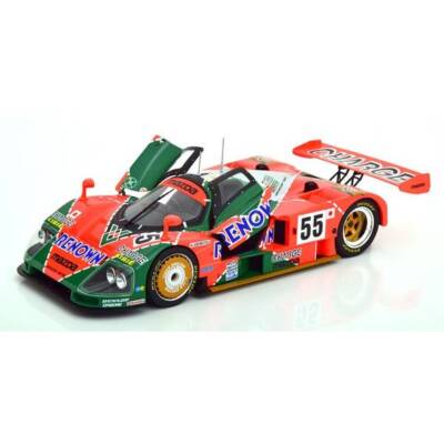 B*4様 1/18 1991年MAZDA 787B Autoart Signature 1/18 MAZDA 787B Le Mans Winner 1991 Johnny