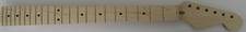 Strat Hals MM1422 Maple Ahorn Neck einteilig Skunk 14" Gitarrenbau unlackiert  