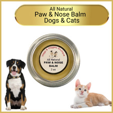 All Natural Paw Balm