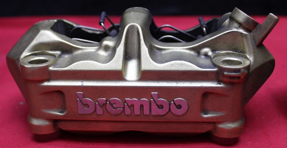 2010 - 2014 BMW S1000RR Brembo Front Brake Calipers #39847 - Image 3 of 4