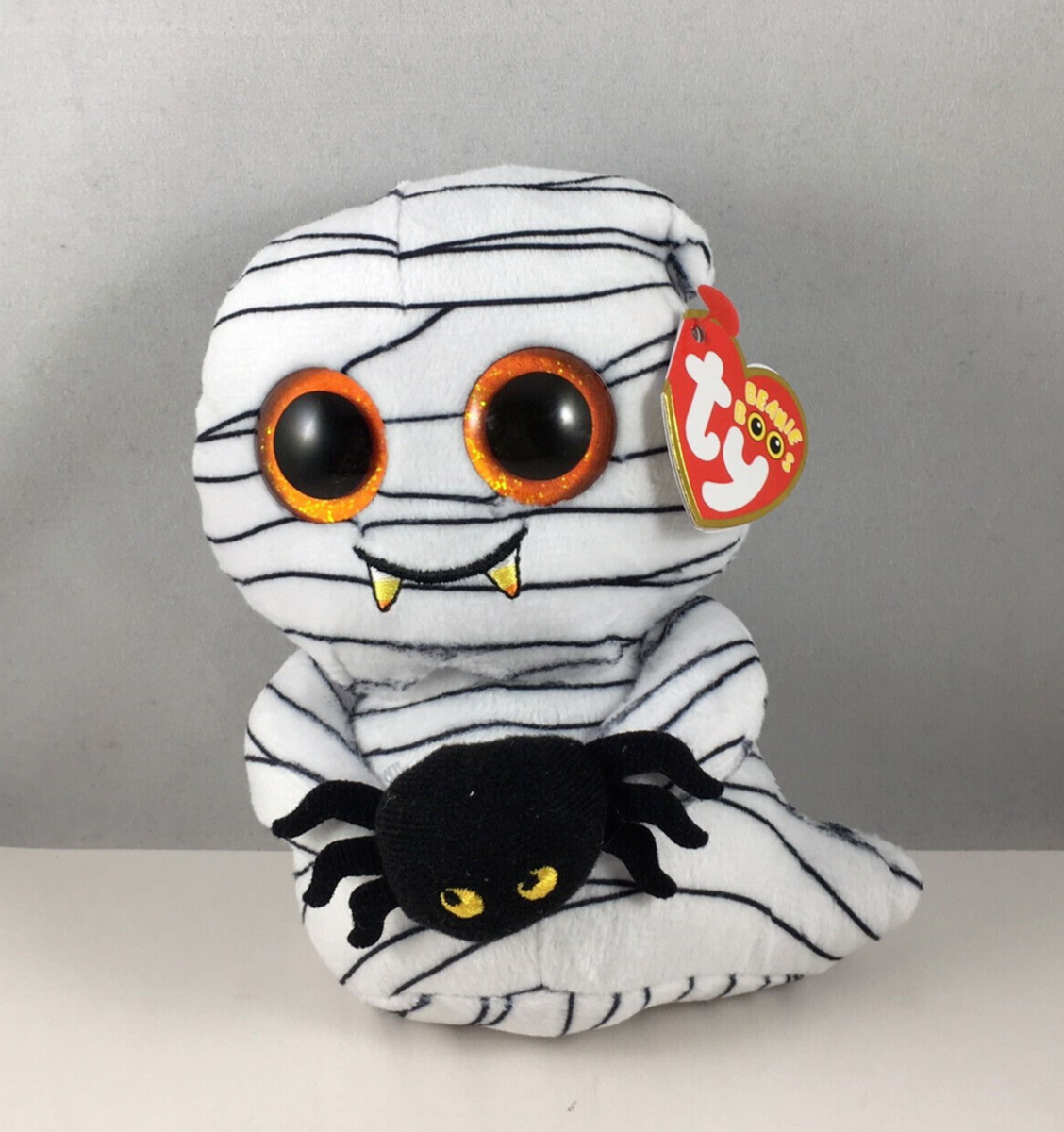 Ty Beanie Boos OOOOKY the 2024 Halloween Ghost 6