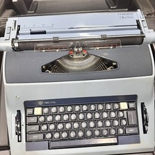 Royal Centurion Deluxe Electric Typewriter w/ Case. Great Shape thumbnail