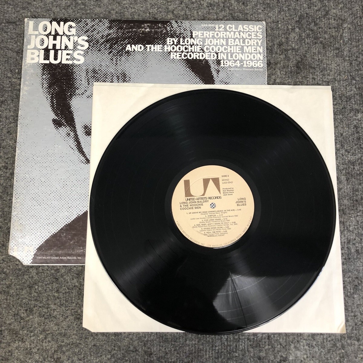 その他 LP Long John Baldry, Hoochie Cooc Long Johns Blues ULP1081 	UNITED ARTISTS /00260 maxresdefault.jpg
