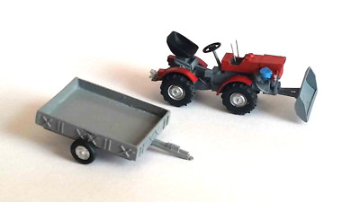 OP 87814  Kleintraktor Tz4K, DDR, CZ, Landwirtschaft, Resinbausatz 1/87, H0,