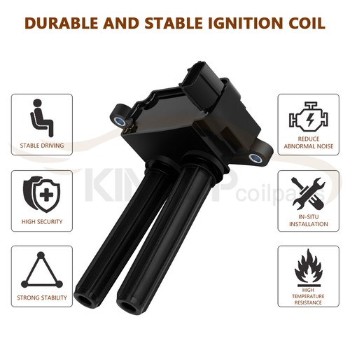 8 Ignition Coils For Ram 1500 2500 3500 4500 5500 5.7L 6.4L 2011 2012 2013 2014 - Picture 5 of 11