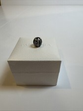 Charm Pandora autentico pavè trasparente scintillante sfera aperta. "Ritirato"