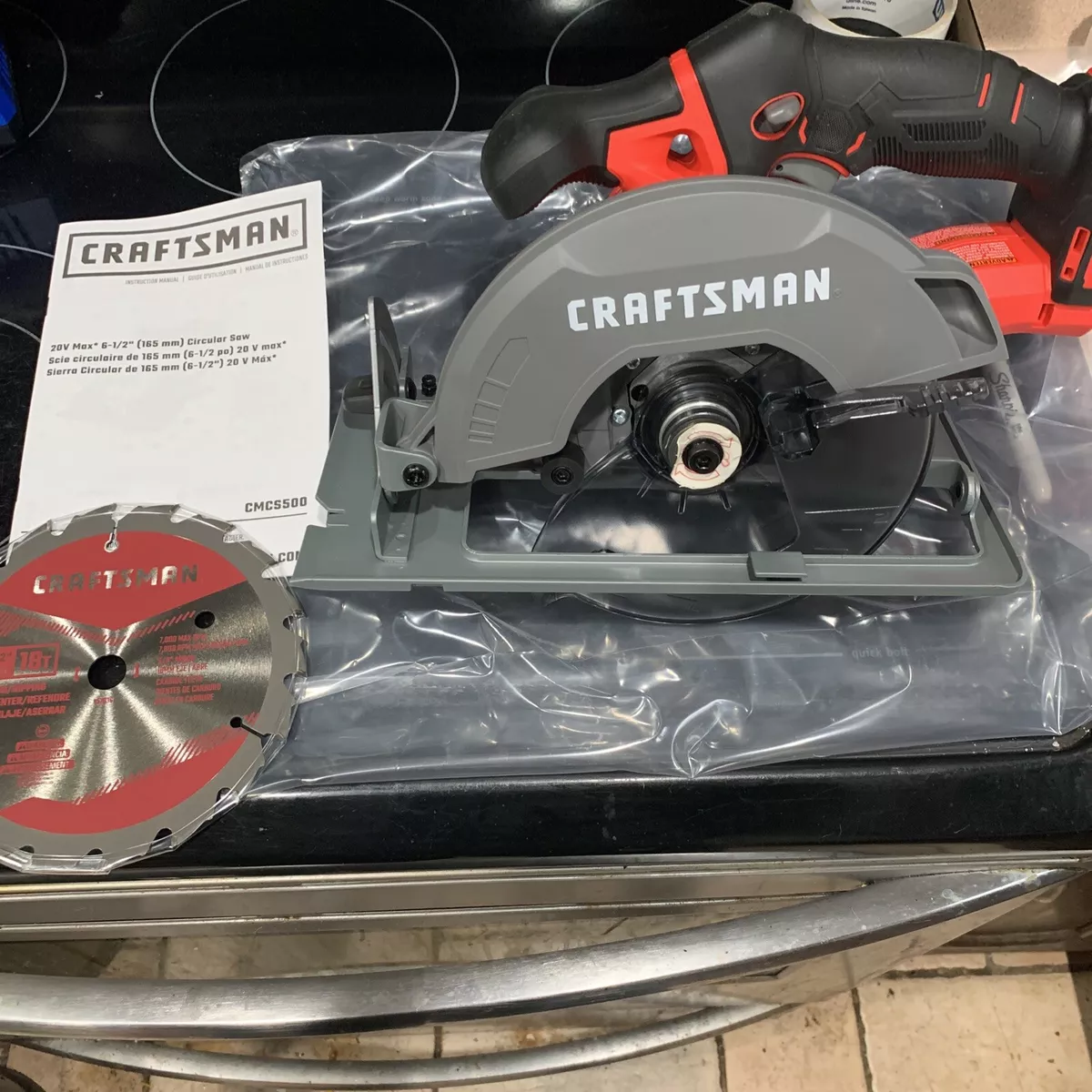 Craftsman cmcs500 outlet