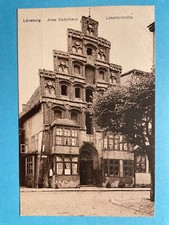 Stary AK z Lüneburga, Stary Domek Szczytowy, Lünertorstraße, nie biegł