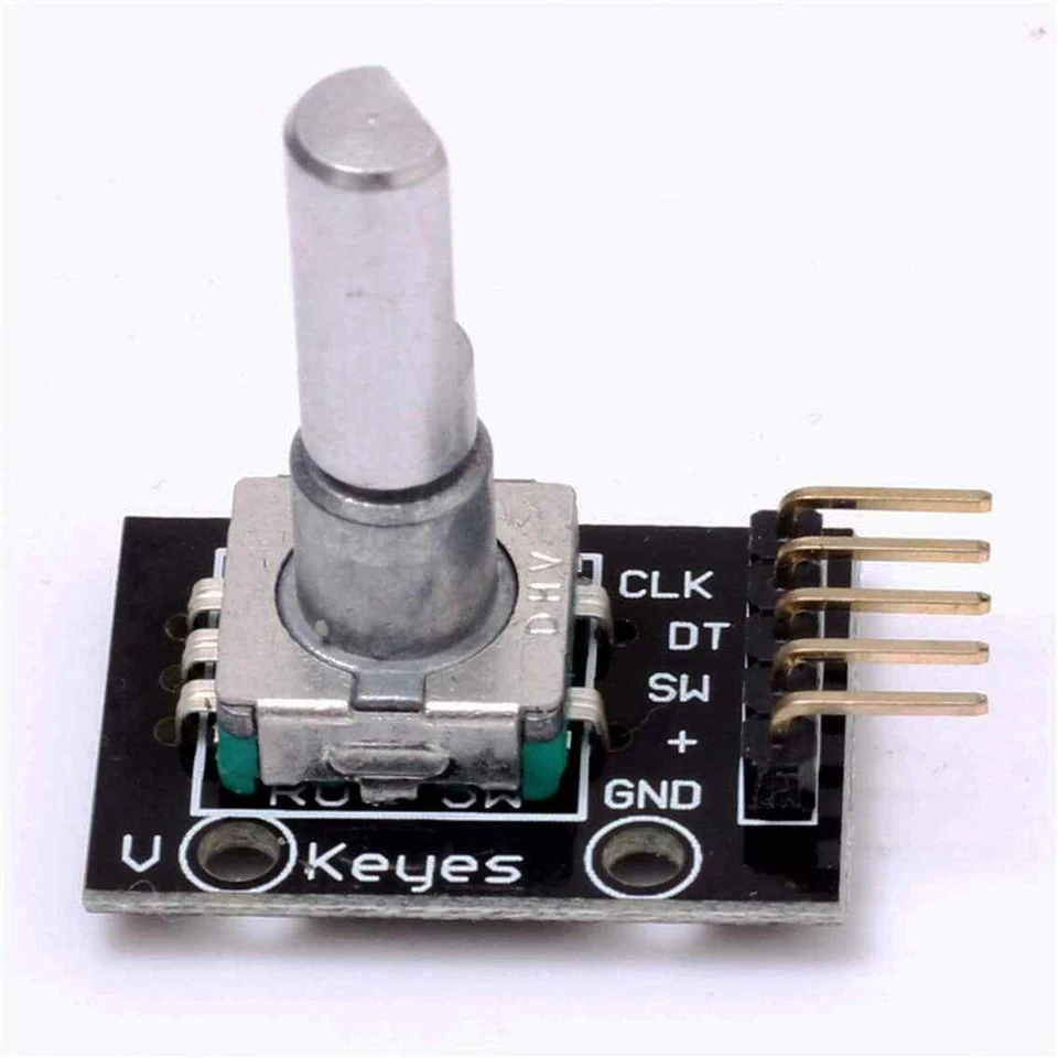 AUS STOCK - Rotary Encoder KY-040 360 Degrees for Arduino - image 2 of 3