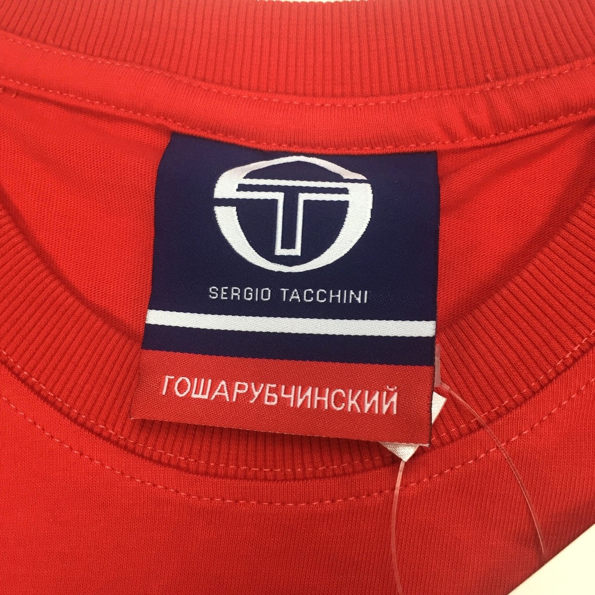 【専用】gosha rubchinskiy SERGIO TACCHINI Gosha Rubchinskiy x Sergio Tacchini Red Logo Track Jacket
