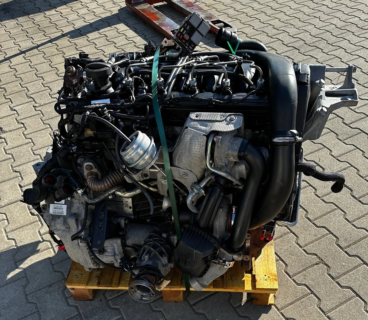 ?? MOTOR VOLVO 2.4D D5244T12 181PS VOLVO V60 XC60 XC70 61TKM 