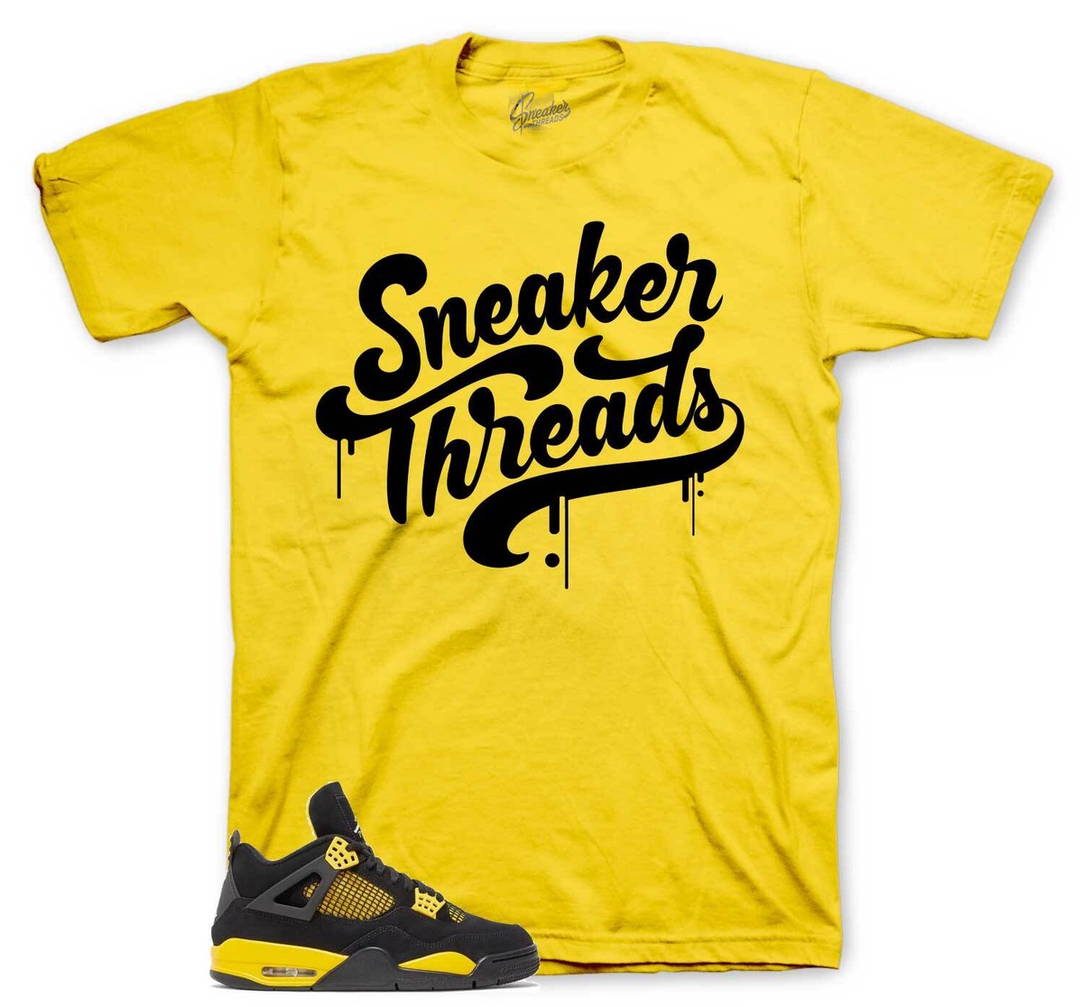 Shirt To Match Jordan Thunder Tour Yellow Shoes ST Drip Tees