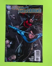 Gotham Underground #4 2008 DC Comics High Grade Comic Book G57-36