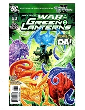 GREEN LANTERN #63 (VF) [2011 DC COMICS]