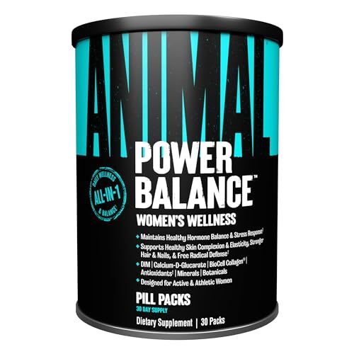 Animal Power Balance – Women's Alpha F Comprehensive Formula – Supports Hormo...