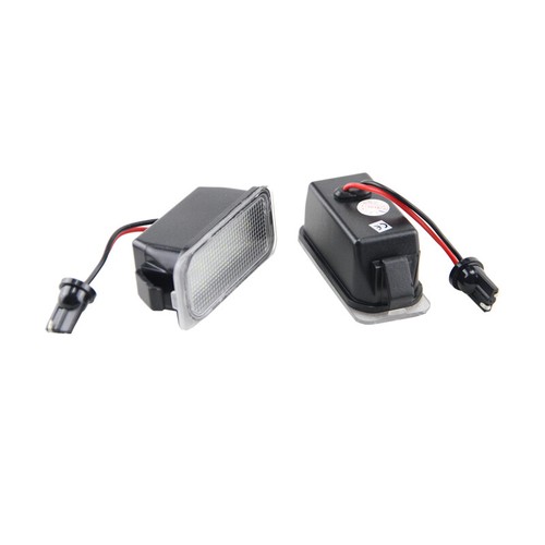 2x LED Error Free License Number Plate Light For Ford MONDEO MK4 IV 4