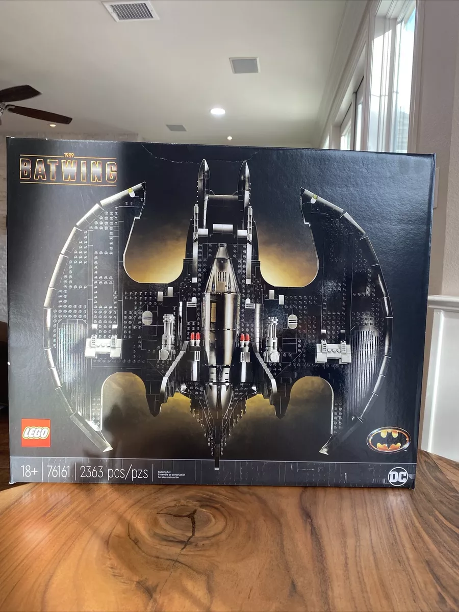 LEGO DC Batman 1989 Batwing 76161 Building Set (2,363 Pieces