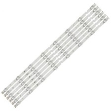 6x LED Backlight For TCL 65 TV 65S421 65S421LCAA 65S425 4C-LB6508-PF02J 65S4LDAA