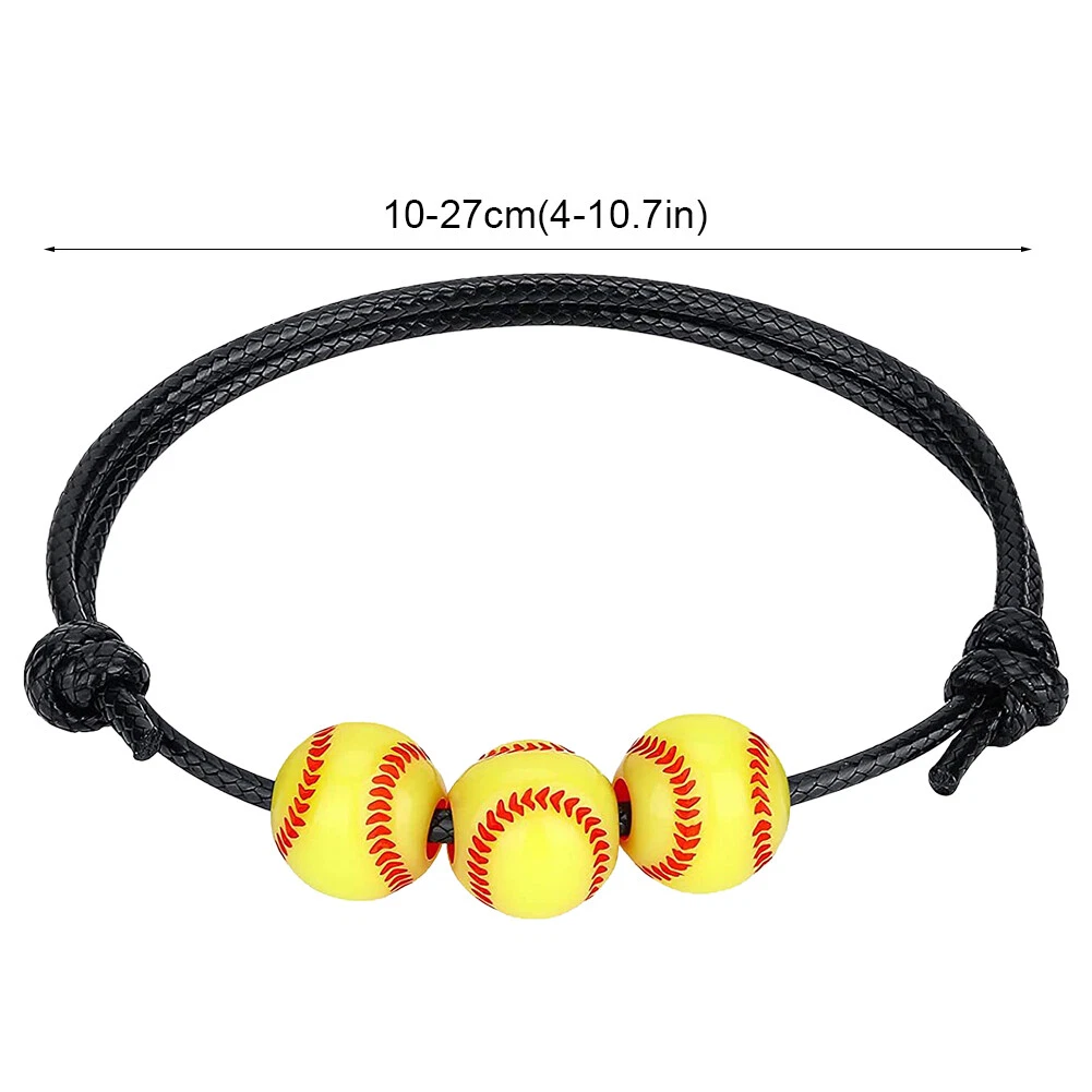 Softball charms for bracelets sale