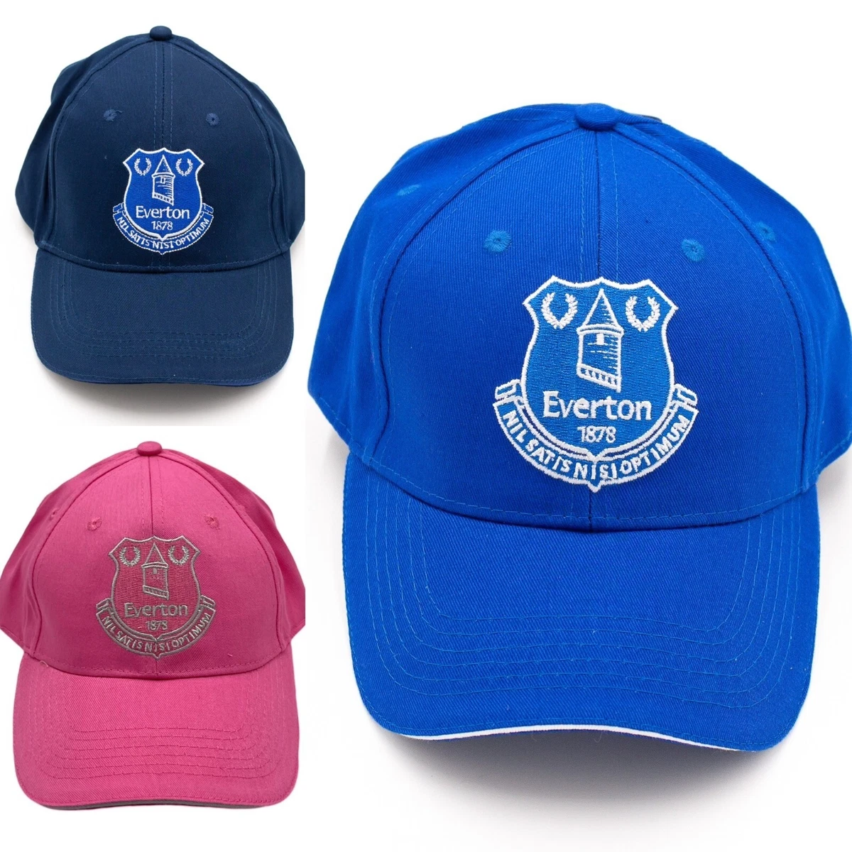 Fanatics Everton FC – Berretto Da Baseball Royal In Cotone, Taglia Unica Regolabile - 4