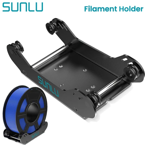 SUNLU 3D Drucker Filament Halter Verstellbar für 1KG/3KG/5KG PETG PLA Filament