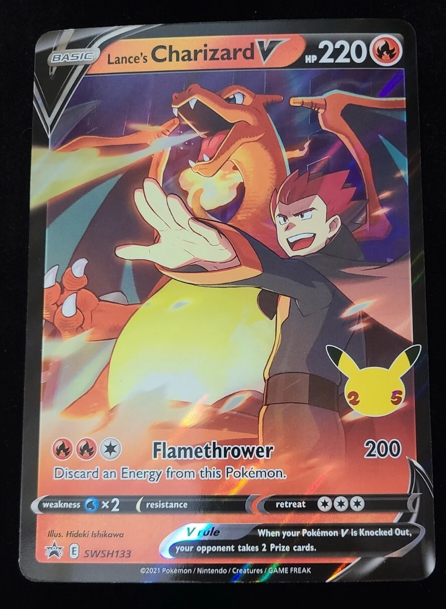 Charizard-V do Lance / Lance's Charizard-V (SWSH133/71), Busca de Cards