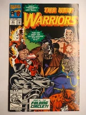 Marvel, New Warriors, #21 UNCIRCULATED See Item Description For Details