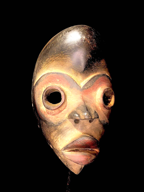 Maschere africane Antiquariato Tribal Face Decorazioni da parete in legno... Maschere africane Antiquariato Tribal Face Decorazioni da parete in legno...