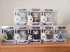 FUNKO POP SUICIDE SQUAD LOT OF 8 INCLUDING HARLEY QUINN JOKER 