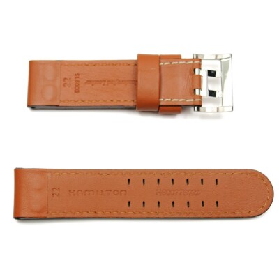 Leather strap watch Hamilton Khaki X-Wind genuine 22mm H600