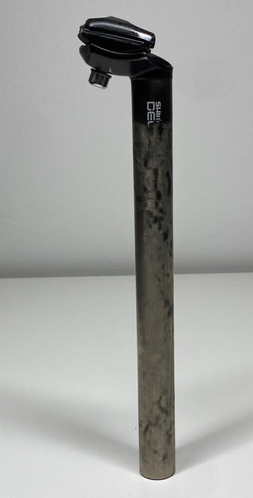Shimano Deore XT Seatpost SP-M730 26.6 x 330 Vintage | eBay