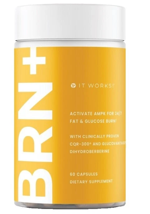 It Works! suplementos de pérdida de peso