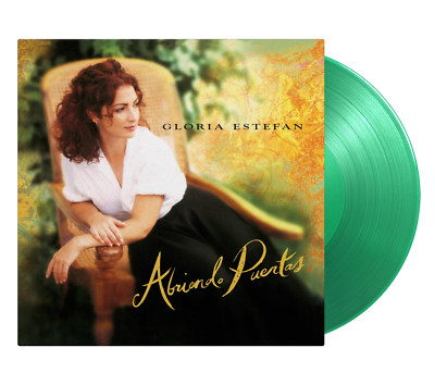 Gloria Estefan VINILO VERDE NUMERADO Abriendo puertas LP 12'' NUEVO y PRECINTADO