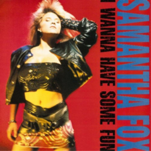 Samantha Fox I Wanna Have Some Fun (CD) Deluxe  Album - Afbeelding 1 van 1